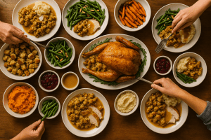 Community Thanksgiving Celebration – All Are Welcome