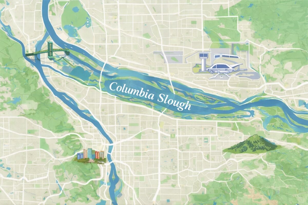 Columbia Slough - ECNA PDX