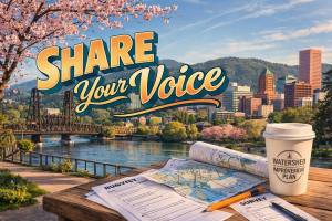 Share Your Voice: Columbia Slough Flood Safety Plan Community Survey Now Open
