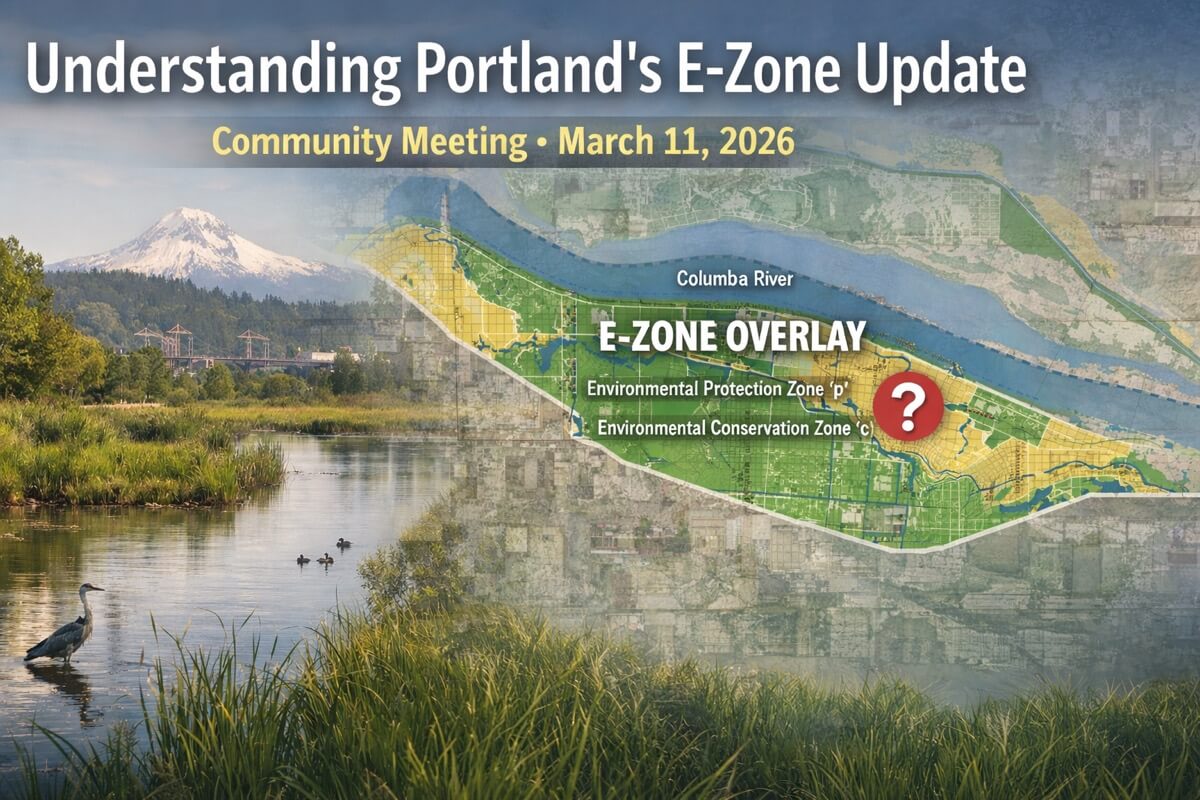 Join Us March 11: Understanding the City's CCIL E-Zone Overlay