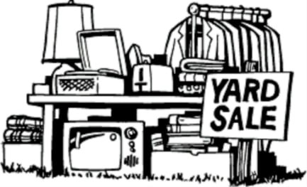Community Yard Sale at Columbia Community Bible Church