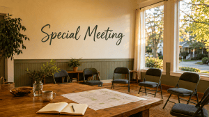 ECNA Special Meeting: Wednesday, August 12